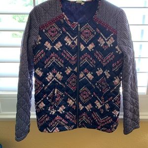 Roxy Quilted Bomber Jacket